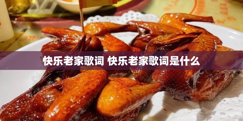 快乐老家歌词 快乐老家歌词是什么