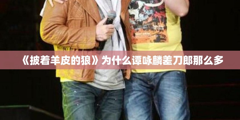 《披着羊皮的狼》为什么谭咏麟差刀郎那么多